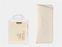IZIPIZI junior eyeglass case and cleaning cloth